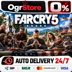 Far Cry 5 + REGION SELECTION / AUTO DELIVERY / RU + WORLD