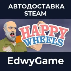 Happy Wheels · STEAM GIFT · AUTO-DELIVERY