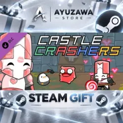Castle Crashers · DLC · STEAM GIFT · AUTO-DELIVERY