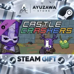 Castle Crashers · DLC · STEAM GIFT · AUTO-DELIVERY