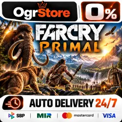 Far Cry Primal + REGION SELECTION / AUTO DELIVERY / RU + WORLD