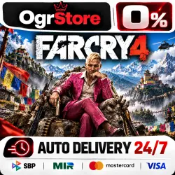 Far Cry 4 + REGION SELECTION / AUTO DELIVERY / RU + WORLD