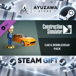 Construction Simulator · DLC · STEAM GIFT · AUTO-DELIVERY