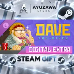DAVE THE DIVER · DLC · STEAM GIFT · AUTO-DELIVERY