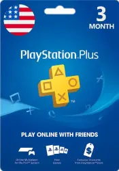 PlayStation Plus Essential (USA) - 3 months Instantly