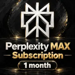 Perplexity AI MAX | Subscription | 1 month | ON YOUR ACCOUNT