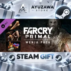 Far Cry Primal · DLC · STEAM GIFT · AUTO-DELIVERY