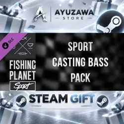 Fishing Planet · DLC · STEAM GIFT · AUTO-DELIVERY