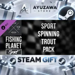 Fishing Planet · DLC · STEAM GIFT · AUTO-DELIVERY