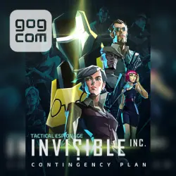 Invisible Inc: Contingency Plan (GOG) — покупка игры на ваш аккаунт