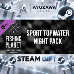 Fishing Planet · DLC · STEAM GIFT · AUTO-DELIVERY