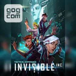 Invisible Inc. (GOG) — покупка игры на ваш аккаунт