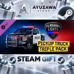Flashing Lights - Police, Firefighting, Emergency Services (EMS) Simulator · DLC · STEAM GIFT · AUTO