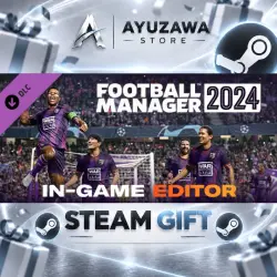 Football Manager 2024 · DLC · STEAM GIFT · AUTO-DELIVERY