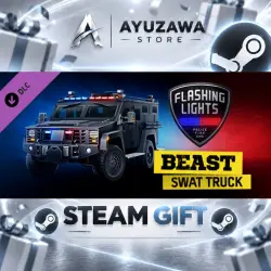Flashing Lights - Police, Firefighting, Emergency Services (EMS) Simulator · DLC · STEAM GIFT · AUTO