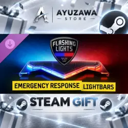 Flashing Lights - Police, Firefighting, Emergency Services (EMS) Simulator · DLC · STEAM GIFT · AUTO