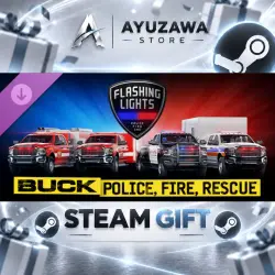 Flashing Lights - Police, Firefighting, Emergency Services (EMS) Simulator · DLC · STEAM GIFT · AUTO