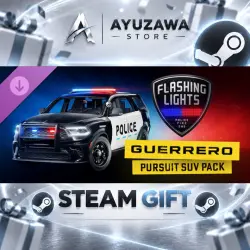 Flashing Lights - Police, Firefighting, Emergency Services (EMS) Simulator · DLC · STEAM GIFT · AUTO