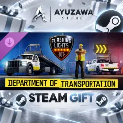 Flashing Lights - Police, Firefighting, Emergency Services (EMS) Simulator · DLC · STEAM GIFT · AUTO