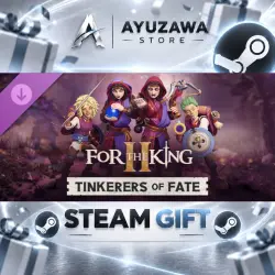 For The King II · DLC · STEAM GIFT · AUTO-DELIVERY