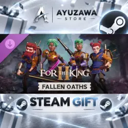 For The King II · DLC · STEAM GIFT · AUTO-DELIVERY
