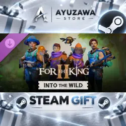 For The King II · DLC · STEAM GIFT · AUTO-DELIVERY
