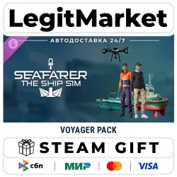 DLC Seafarer: The Ship Sim - Voyager Pack / Steam АВТО / РУ + МИР