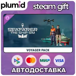 DLC Seafarer: The Ship Sim - Voyager Pack Steam Gift / Россия + МИР / АВТО