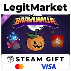 DLC Brawlhalla - Autumn Esports 2026 Pack / Steam AUTO / RU + WORLD