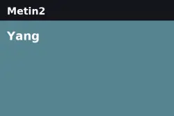 Metin2 Yang — [DIA] Nite (from 1B Yang)