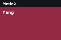 Metin2 Yang — [Sapphire] Oceana (from 1B Yang)