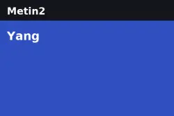 Metin2 Yang — [CZ] Česko (from 1B Yang)