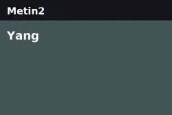 Metin2 Yang — [TR] Dandanakan (from 1B Yang)