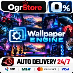 Wallpaper Engine + REGION SELECTION / AUTO DELIVERY / RU + WORLD