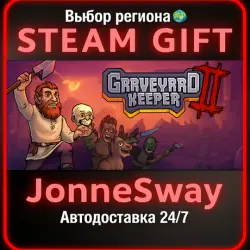 Graveyard Keeper 2 RU/KZ/UA/BY/TR/AR/CN/INDIA