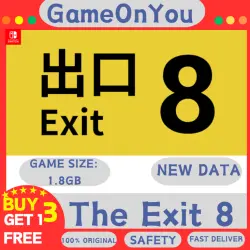 The Exit 8 Nintendo Switch 1/2