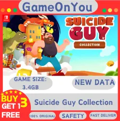 Suicide Guy Collection Nintendo Switch 1/2