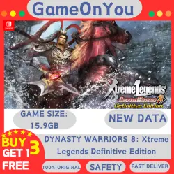 DYNASTY WARRIORS 8: Xtreme Legends Definitive Edition Nintendo Switch 1/2