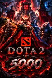 Аккаунт: [Steam][5000+ Hours] Dota 2 + 14 Games + 35 Paid Games | Ho…, лот №254483