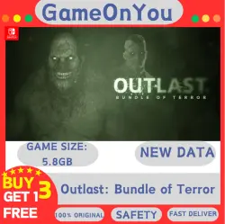 Outlast: Bundle of Terror Nintendo Switch 1/2