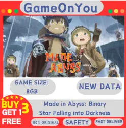 Made in Abyss: Binary Star Falling into Darkness Nintendo Switch 1/2