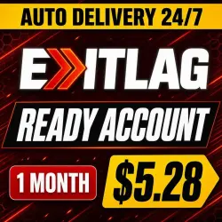 ExitLag — PERSONAL account, 1-month subscription | Not shared | PC + Mobile | Russia | Instant 24/7