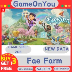 Fae Farm Nintendo Switch 1/2
