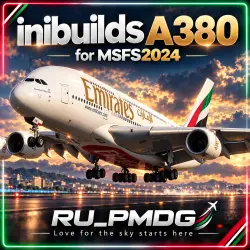 inibuilds A380 for MSFS2024