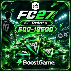 ・EA SPORTS FC 27 - FC Points・PC/ПК・500/1050/1600/2800/59…, лот №269537
