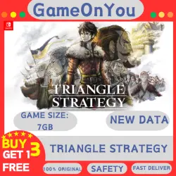TRIANGLE STRATEGY Nintendo Switch 1/2