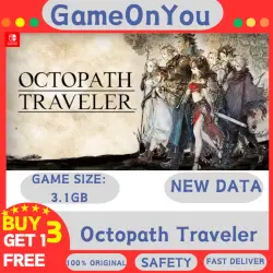 Octopath Traveler Nintendo Switch 1/2