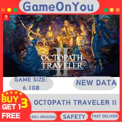 OCTOPATH TRAVELER II Nintendo Switch 1/2