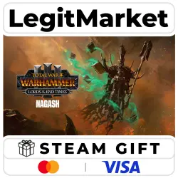 DLC Total War: WARHAMMER III - Nagash – Lords of the End Times / Steam AUTO / RU + WORLD