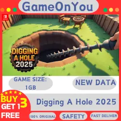 Digging A Hole 2025 Nintendo Switch 1/2
